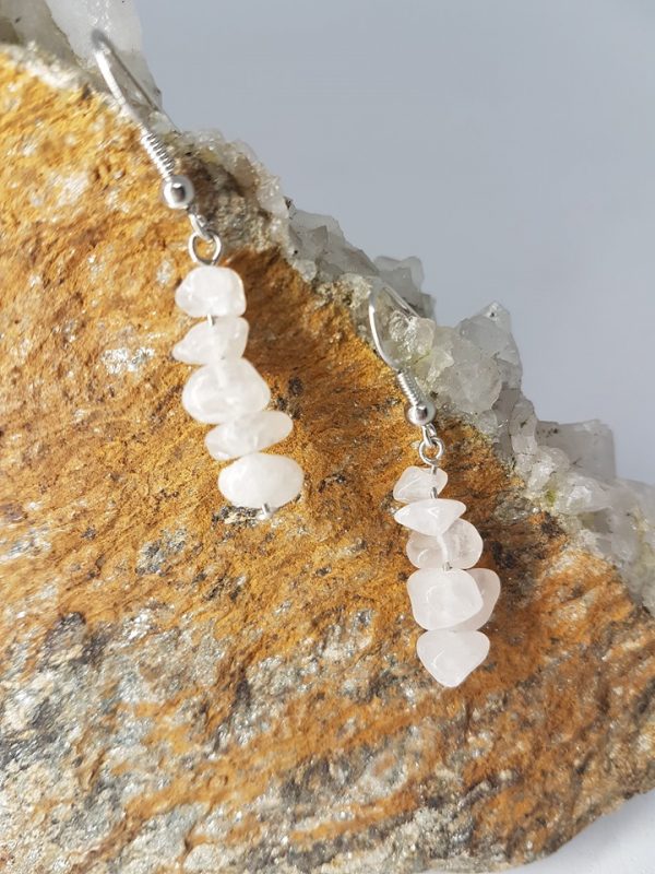 Boucles d'oreilles - Collection Éclats de pierres – Image 11