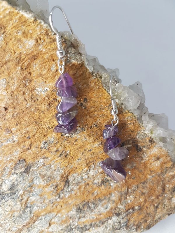 Boucles d'oreilles - Collection Éclats de pierres – Image 13