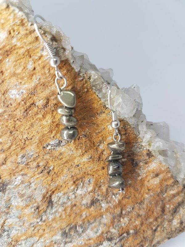Boucles d'oreilles - Collection Éclats de pierres – Image 14
