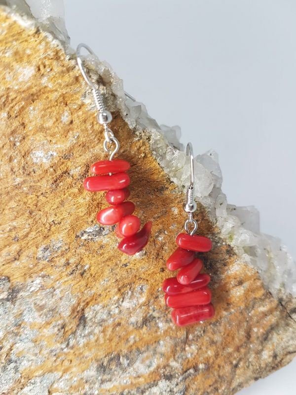 Boucles d'oreilles - Collection Éclats de pierres – Image 15