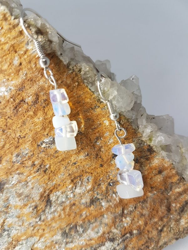 Boucles d'oreilles - Collection Éclats de pierres – Image 16