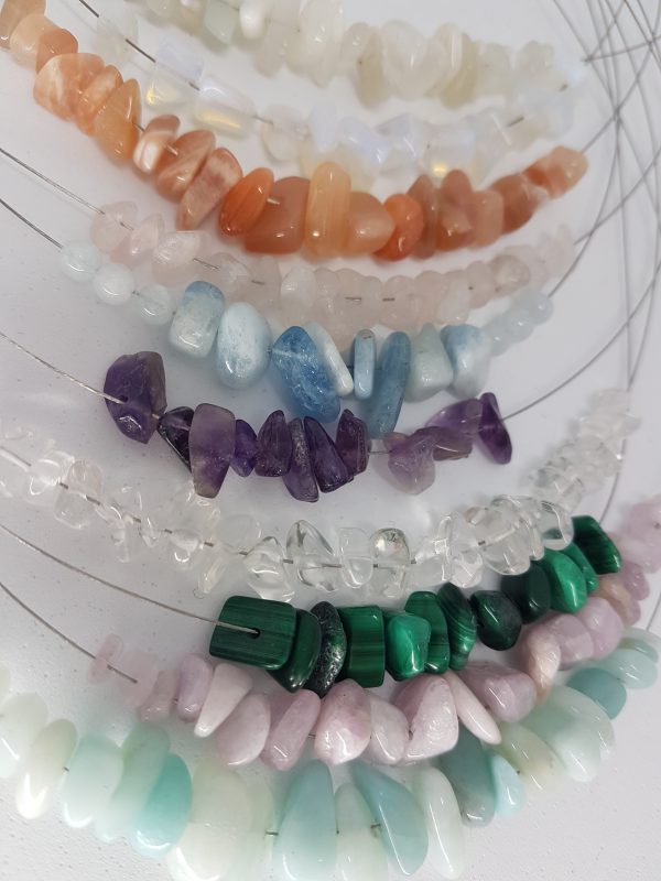 Collier Collection Orbite - Éclats de Pierres