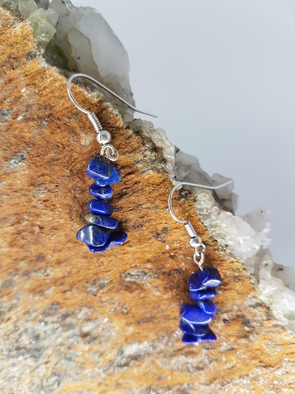 Boucles d'oreilles - Collection Éclats de pierres – Image 3