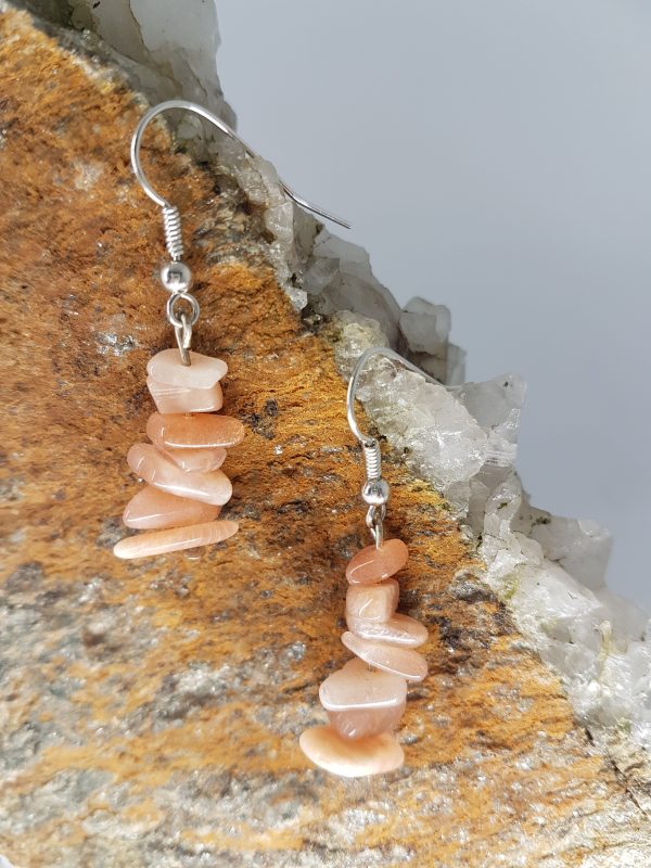 Boucles d'oreilles - Collection Éclats de pierres