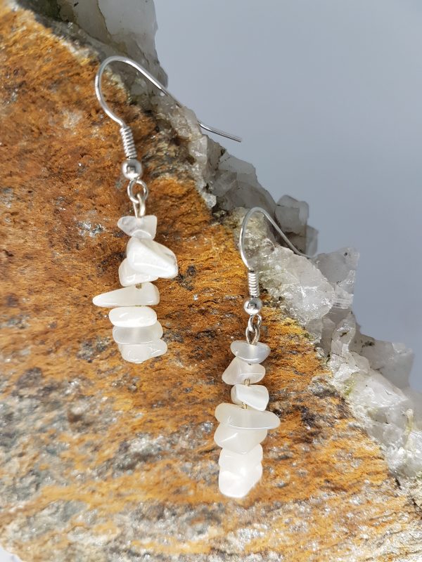 Boucles d'oreilles - Collection Éclats de pierres – Image 6