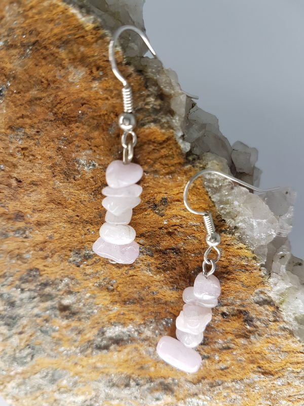 Boucles d'oreilles - Collection Éclats de pierres – Image 7