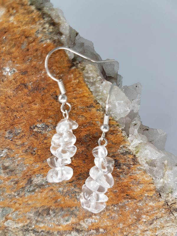 Boucles d'oreilles - Collection Éclats de pierres – Image 8