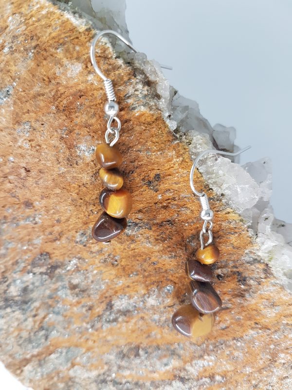 Boucles d'oreilles - Collection Éclats de pierres – Image 9