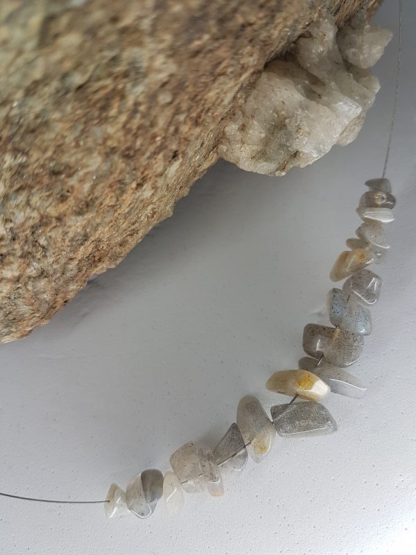 Collier Collection Orbite - Éclats de Pierres – Image 4