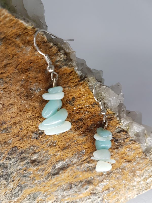 Boucles d'oreilles - Collection Éclats de pierres – Image 10