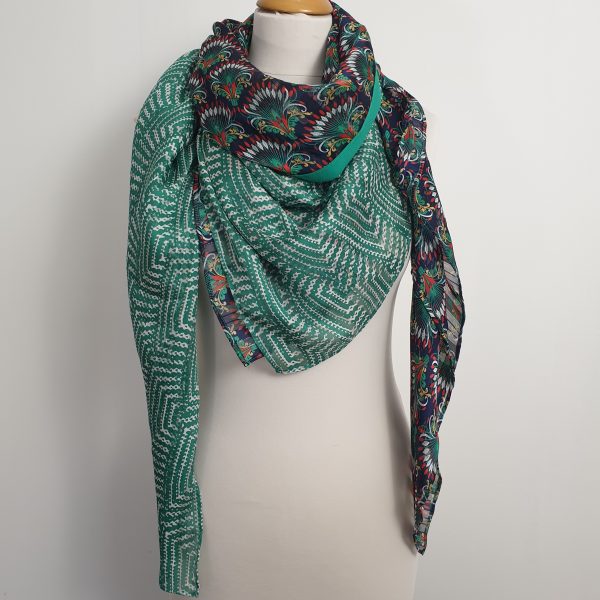 Foulard XXL Duo N°20 – Image 2