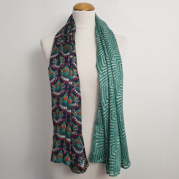 Foulard XXL Duo N°20 – Image 4