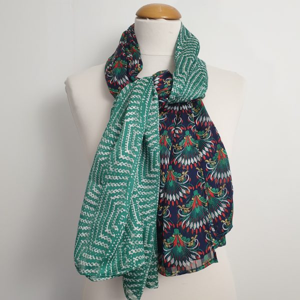 Foulard XXL Duo N°20 – Image 5