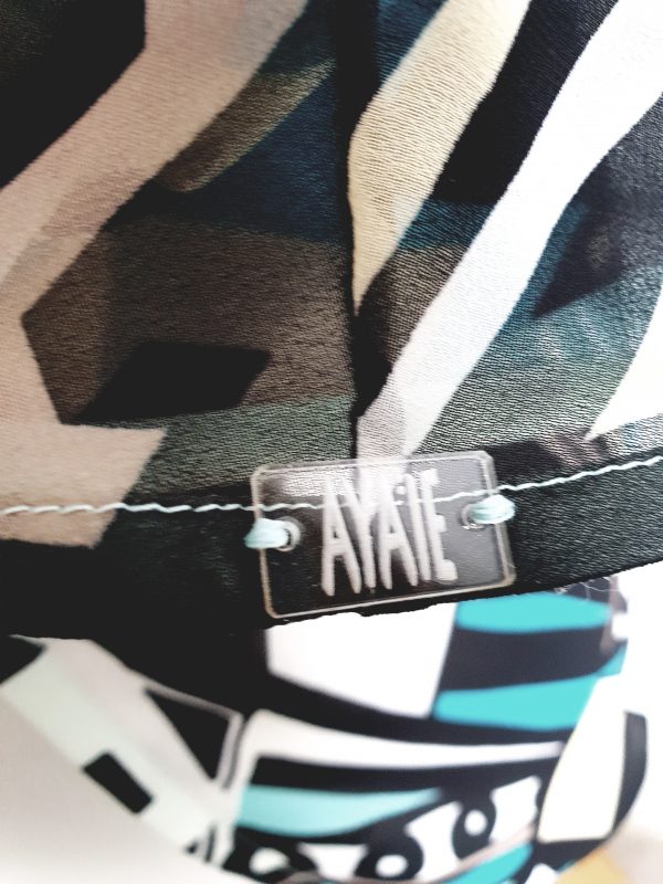 Veste Kùchù Blue Ethnik – Image 7