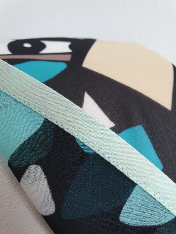Veste Kùchù Blue Ethnik – Image 6