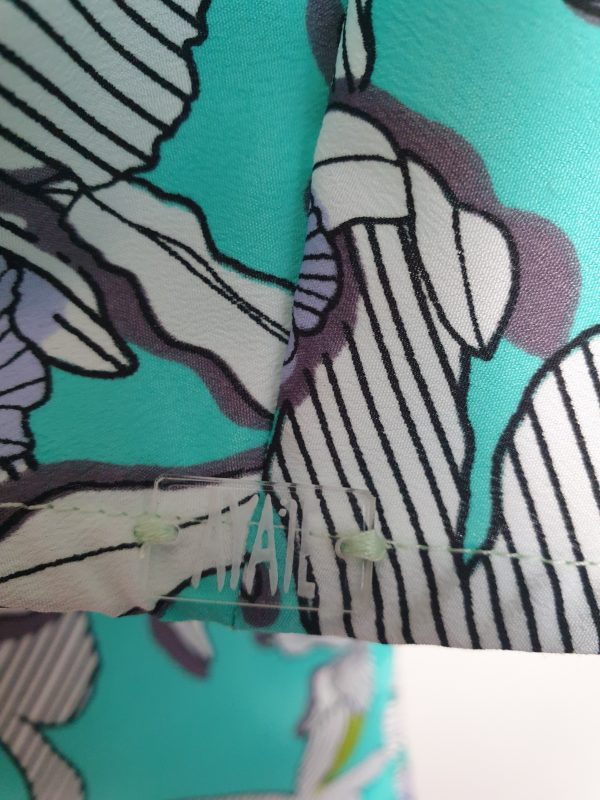 Veste Kùchù Green Flowers – Image 5
