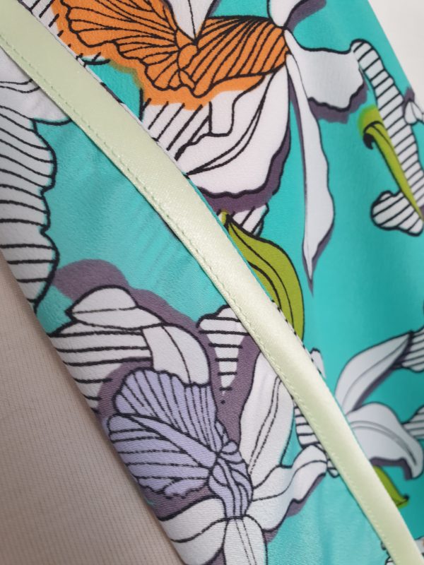 Veste Kùchù Green Flowers – Image 7