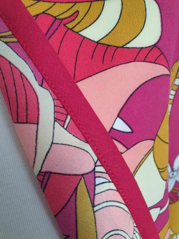 Veste Kùchù Pink Flowers – Image 6