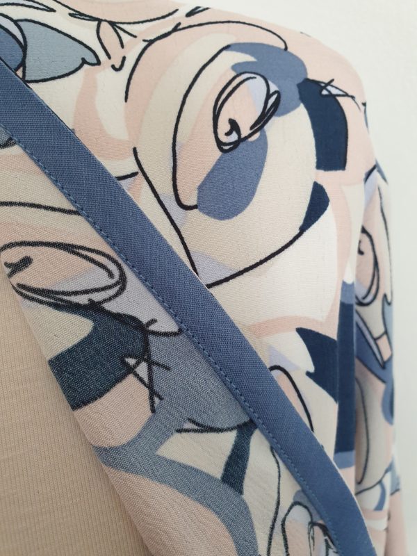 Veste Kùchù Blue Blue – Image 6