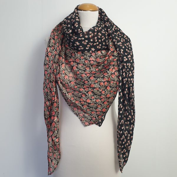 Foulard XXL Duo N°10 – Image 5