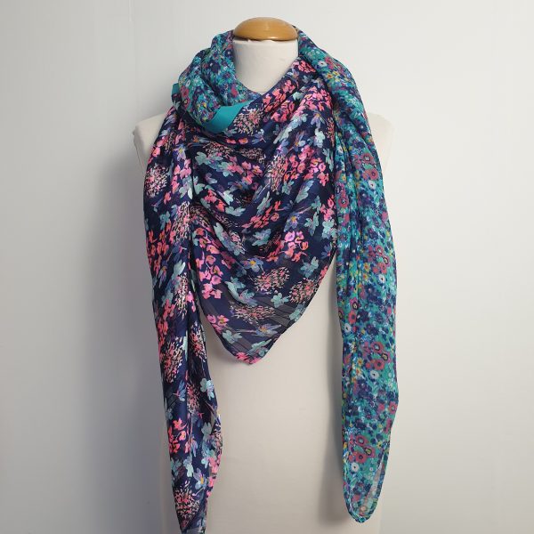 Foulard XXL Duo N°11 – Image 2