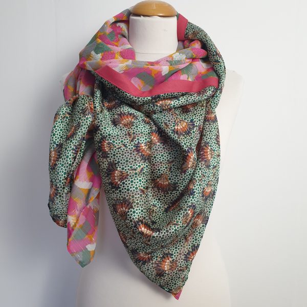 Foulard XXL Duo N°12 – Image 2