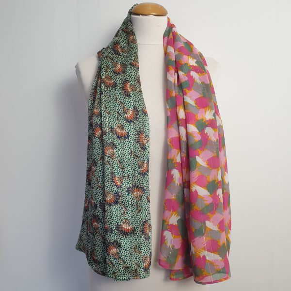 Foulard XXL Duo N°12 – Image 4