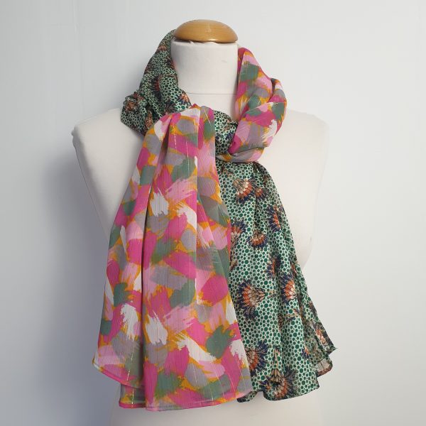 Foulard XXL Duo N°12