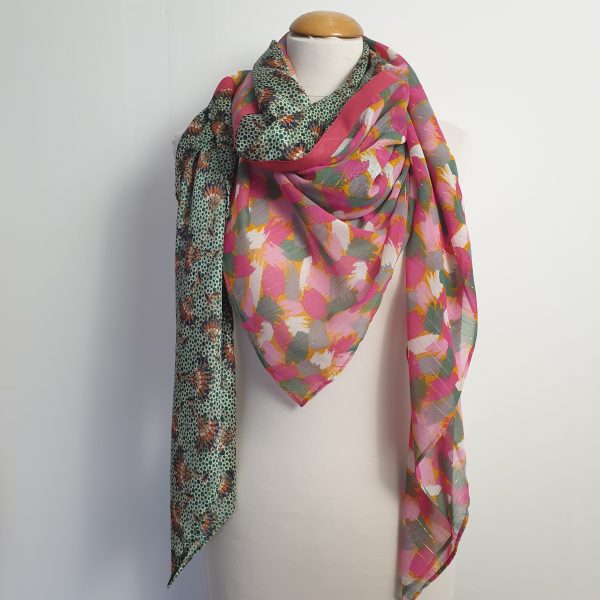Foulard XXL Duo N°12 – Image 5