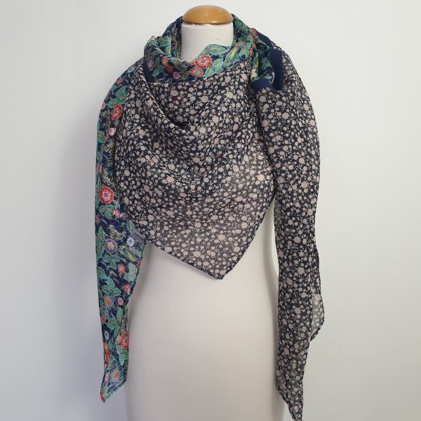 Foulard XXL Duo N°13 – Image 2