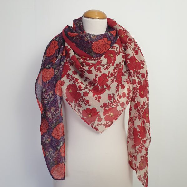 Foulard XXL Duo N°14 – Image 5