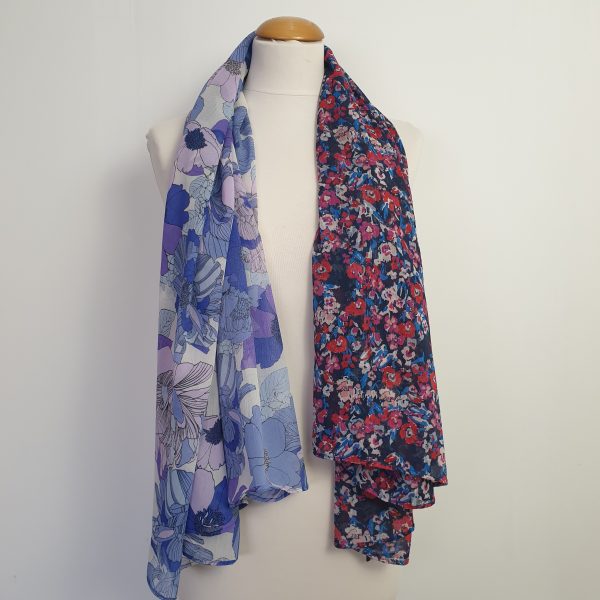 Foulard XXL Duo N°15 – Image 3