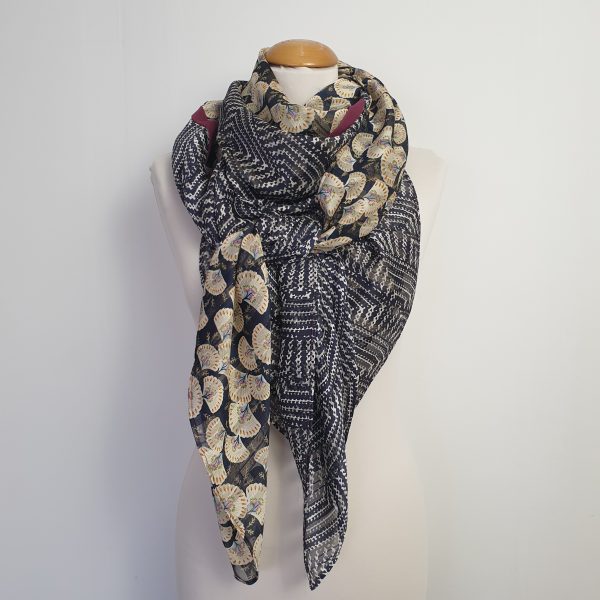 Foulard XXL Duo N°17 – Image 5