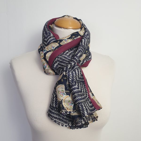 Foulard XXL Duo N°17 – Image 4
