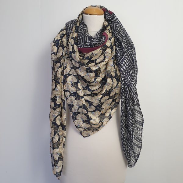 Foulard XXL Duo N°17 – Image 3