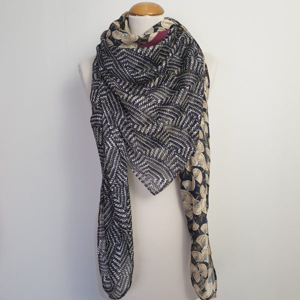 Foulard XXL Duo N°17 – Image 2