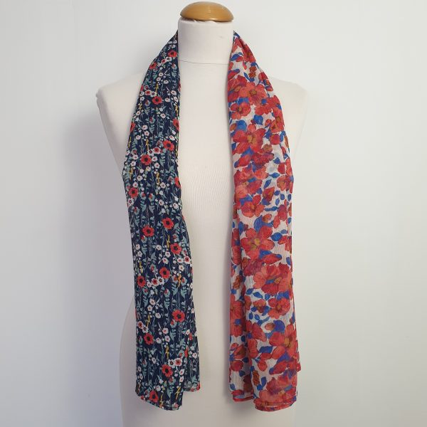 Foulard XXL Duo N°2 – Image 2