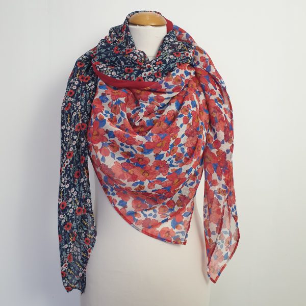Foulard XXL Duo N°2