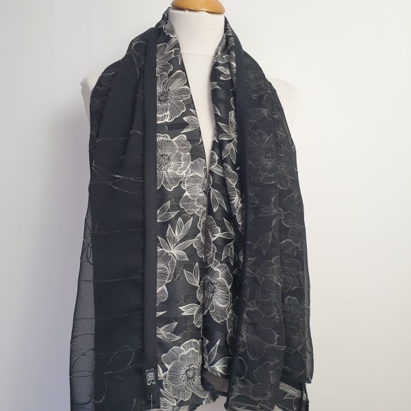 Foulard XXL Duo N°23 – Image 2