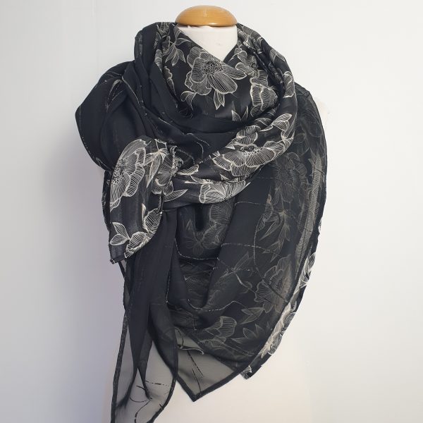 Foulard XXL Duo N°23 – Image 3