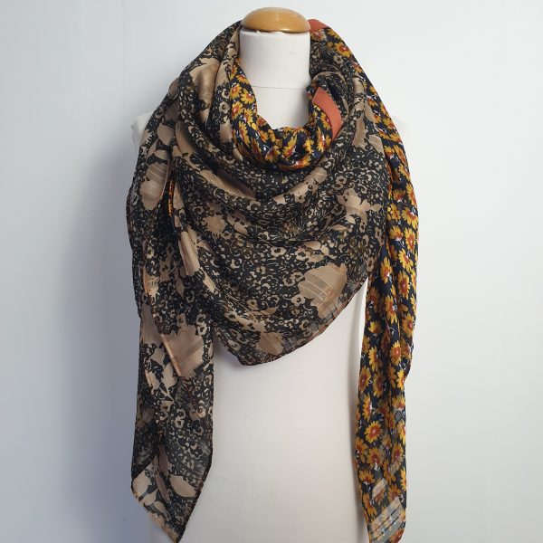 Foulard XXL Duo N°3 – Image 5