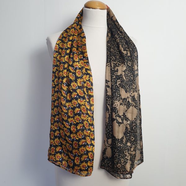 Foulard XXL Duo N°3 – Image 3