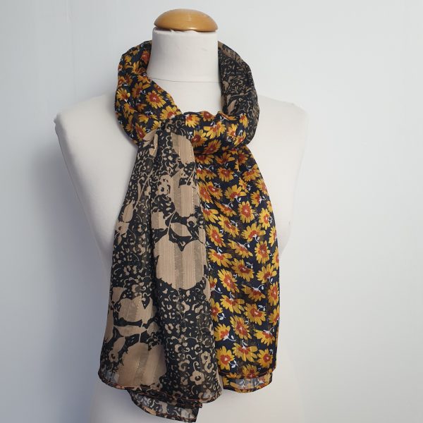 Foulard XXL Duo N°3 – Image 2