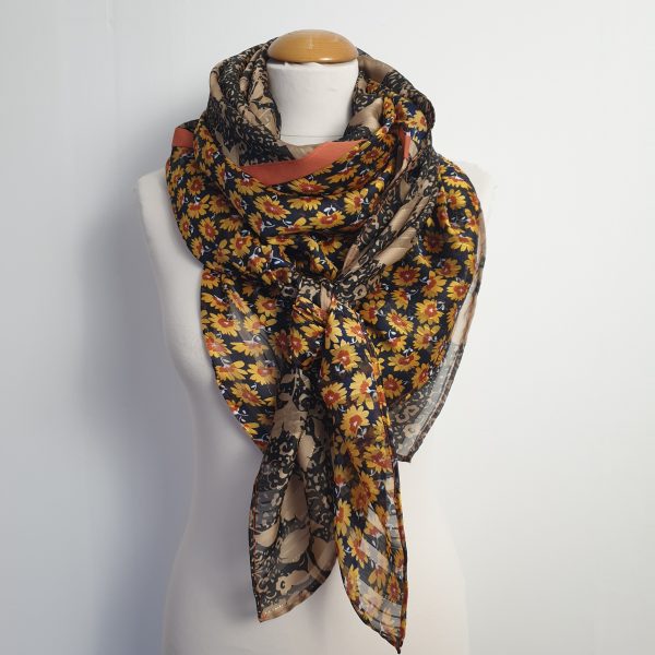 Foulard XXL Duo N°3