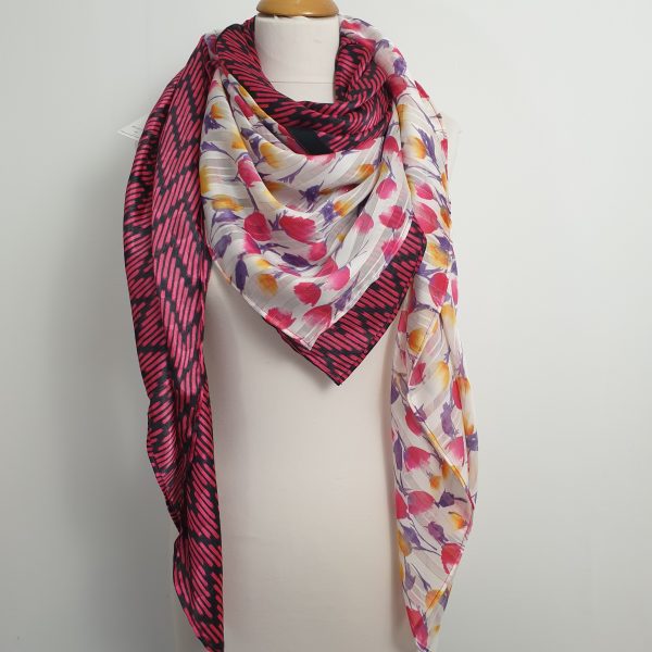 Foulard XXL Duo N°4