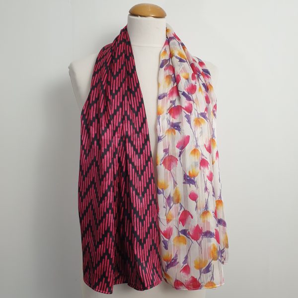 Foulard XXL Duo N°4 – Image 4