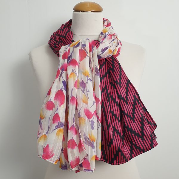 Foulard XXL Duo N°4 – Image 3