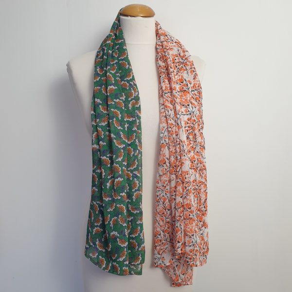 Foulard XXL Duo N°5 – Image 2