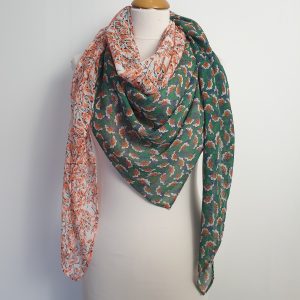 Foulard XXL Duo N°5