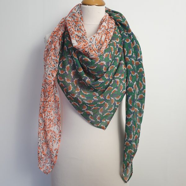 Foulard XXL Duo N°5